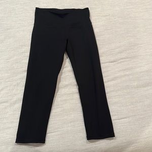 Black Capri Leggings